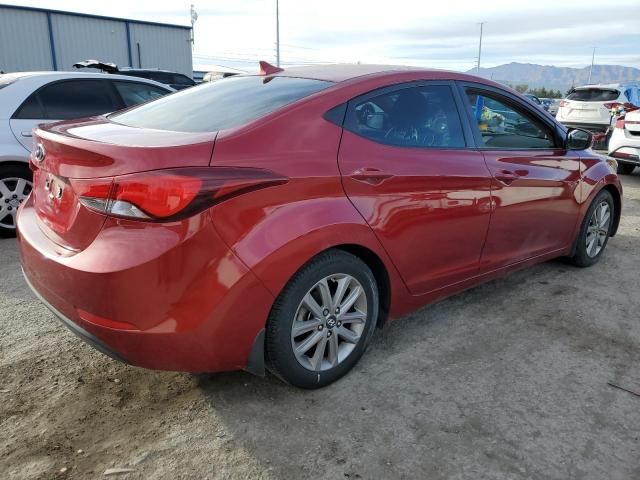 2016 Hyundai Elantra SE