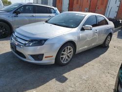 Ford Fusion sel salvage cars for sale: 2012 Ford Fusion SEL
