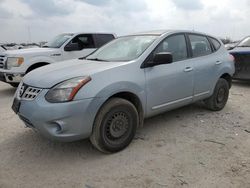 Salvage cars for sale at San Antonio, TX auction: 2015 Nissan Rogue Select S