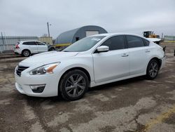 Salvage cars for sale at Wichita, KS auction: 2013 Nissan Altima 2.5
