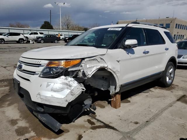 2015 Ford Explorer Limited