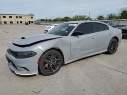 Salvage cars for sale at Wilmer, TX auction: 2021 Dodge Charger GT