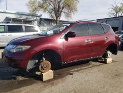 Nissan salvage cars for sale: 2010 Nissan Murano S