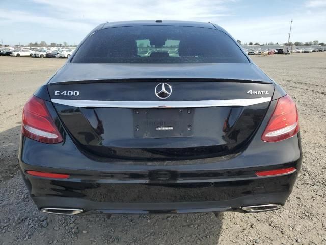 2018 Mercedes-Benz E 400 4matic