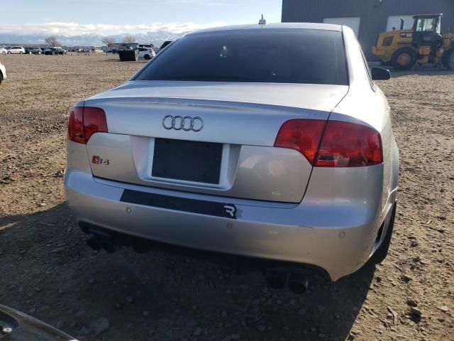 2007 Audi New S4 Quattro