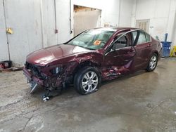 Salvage cars for sale from Copart Madisonville, TN: 2010 Honda Accord LXP