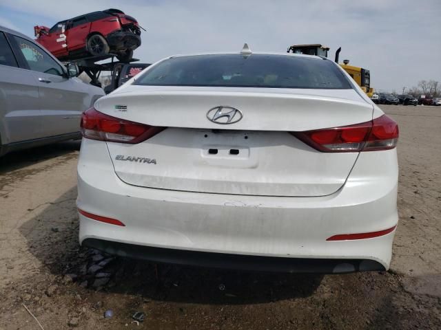 2018 Hyundai Elantra SEL