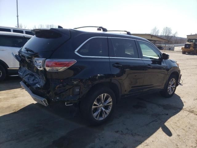 2015 Toyota Highlander XLE