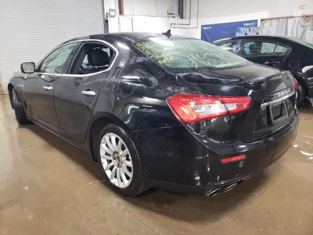 2014 Maserati Ghibli