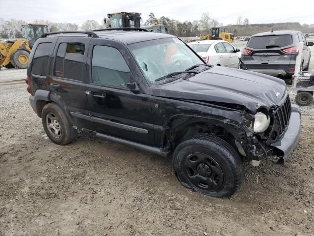 2007 Jeep Liberty Sport