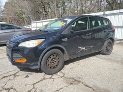 Salvage cars for sale from Copart Austell, GA: 2016 Ford Escape S