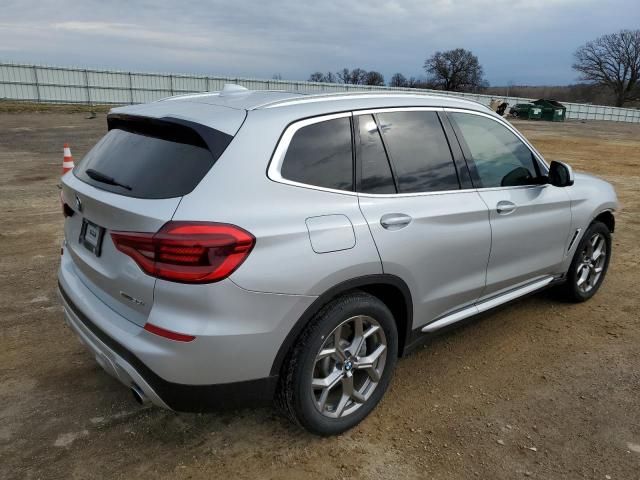 2020 BMW X3 XDRIVE30I