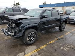 Vehiculos salvage en venta de Copart Woodhaven, MI: 2021 Toyota Tacoma Double Cab