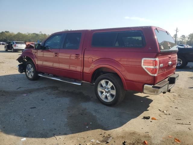 2013 Ford F150 Supercrew