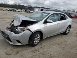 Toyota Corolla L salvage cars for sale: 2016 Toyota Corolla L