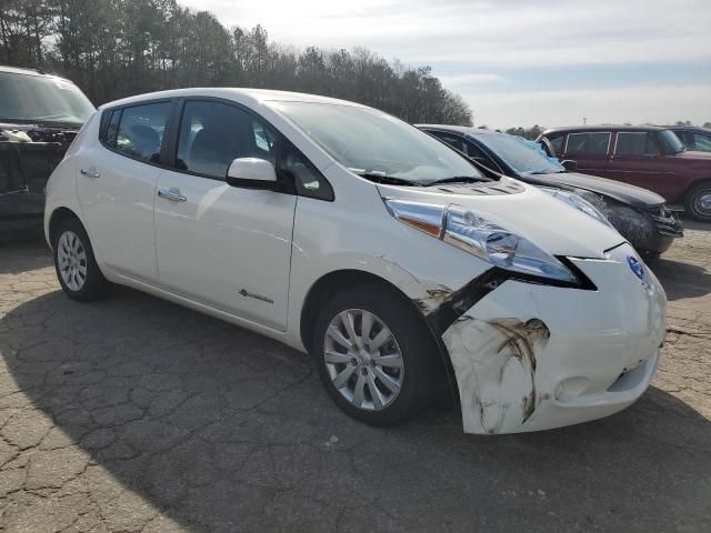 2015 Nissan Leaf S