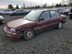 Honda salvage cars for sale: 1991 Honda Civic LX