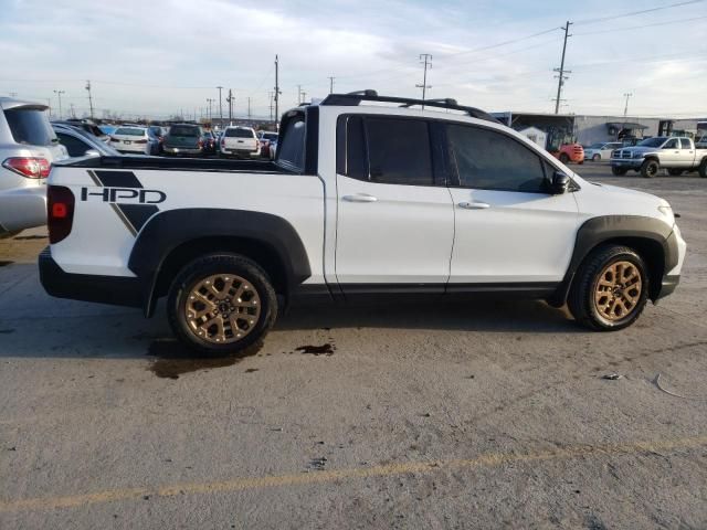 2021 Honda Ridgeline Sport