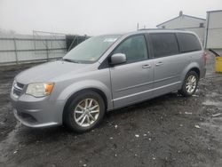 Salvage cars for sale from Copart Windsor, NJ: 2013 Dodge Grand Caravan SXT