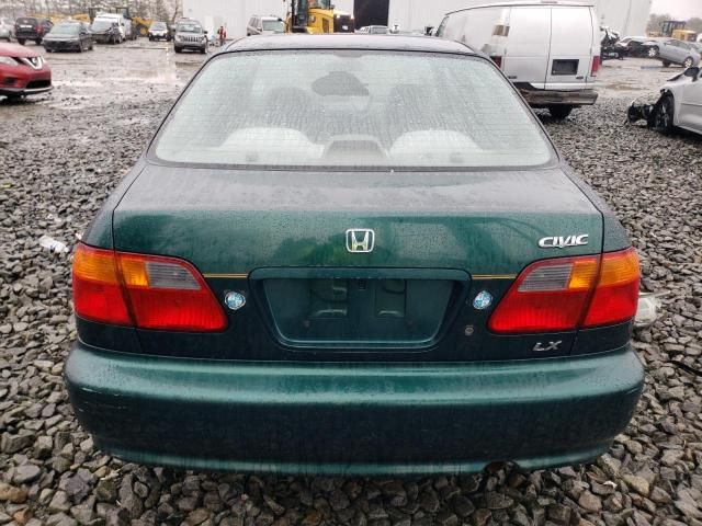 2000 Honda Civic LX