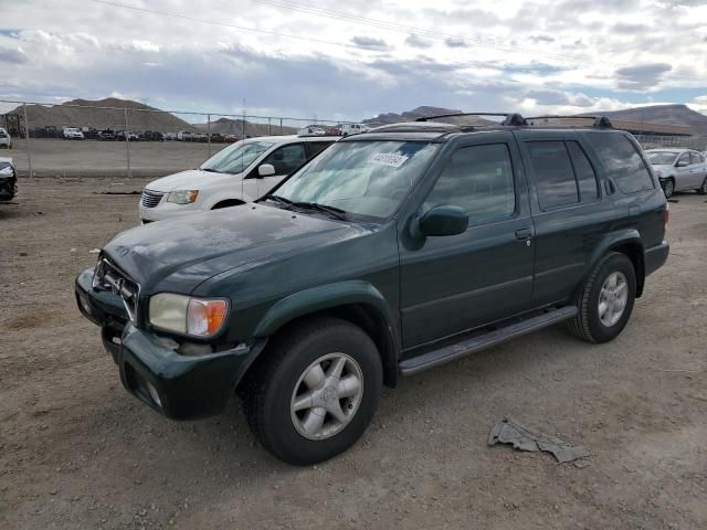 2001 Nissan Pathfinder LE