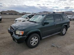 SUV salvage a la venta en subasta: 2001 Nissan Pathfinder LE