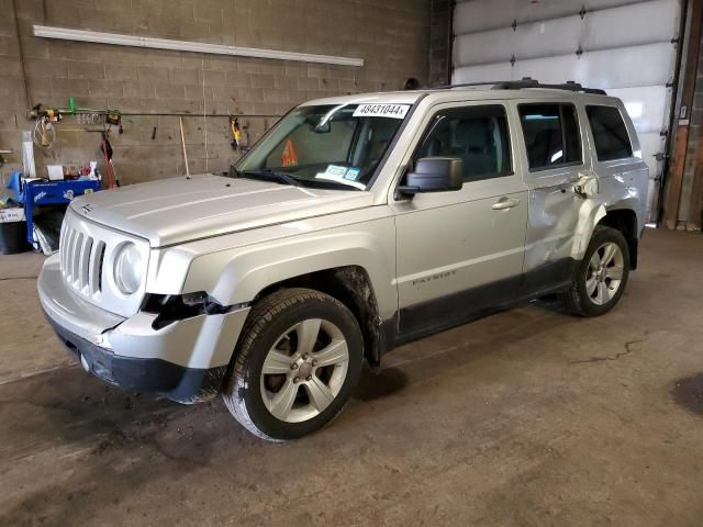 2012 Jeep Patriot Latitude