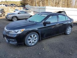 Salvage cars for sale at Center Rutland, VT auction: 2017 Honda Accord EXL