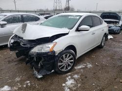 Nissan Sentra S salvage cars for sale: 2015 Nissan Sentra S