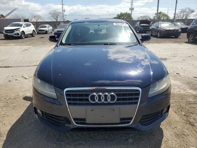 2010 Audi A4 Premium