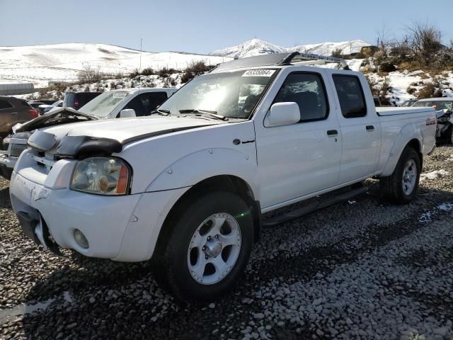 2002 Nissan Frontier Crew Cab SC