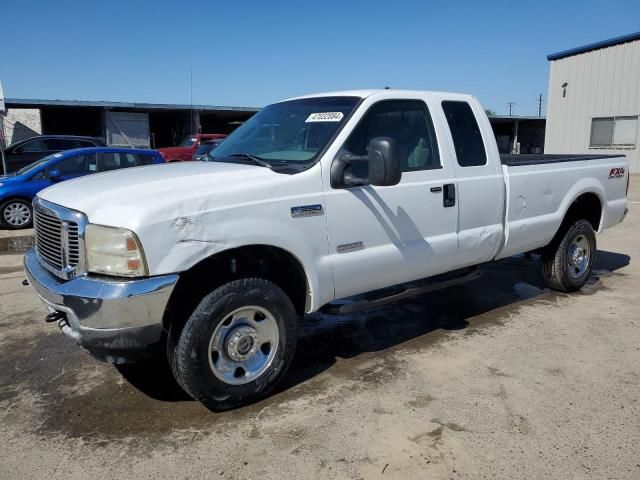 2006 Ford F350 SRW Super Duty