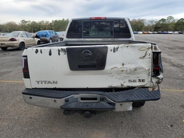 2005 Nissan Titan XE