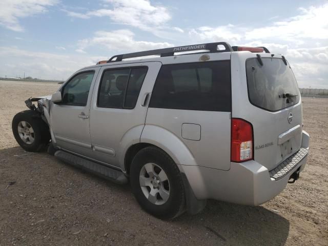 2007 Nissan Pathfinder LE