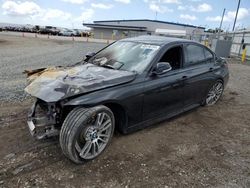 Salvage cars for sale at San Diego, CA auction: 2017 BMW 340 I