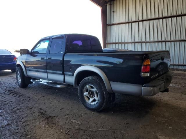 2001 Toyota Tundra Access Cab