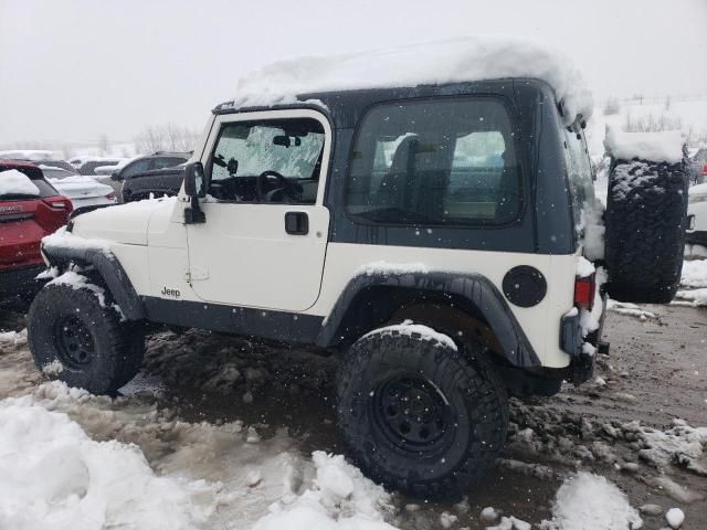 2003 Jeep Wrangler Commando