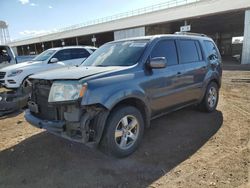 Salvage cars for sale at Phoenix, AZ auction: 2011 Honda Pilot EX