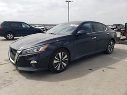 Salvage cars for sale at Wilmer, TX auction: 2019 Nissan Altima SV