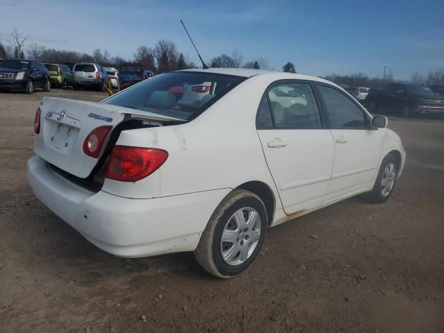 2008 Toyota Corolla CE