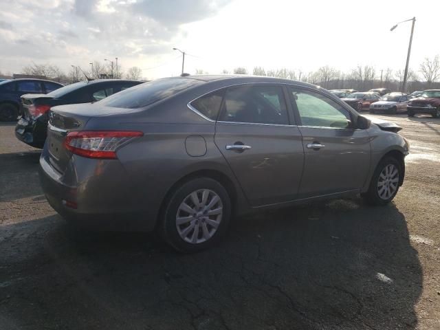 2015 Nissan Sentra S