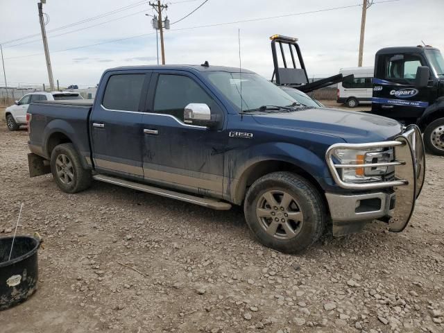 2019 Ford F150 Supercrew