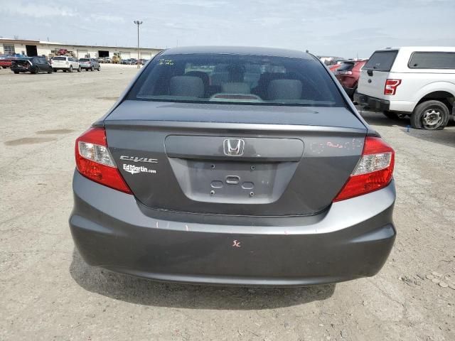 2012 Honda Civic EX