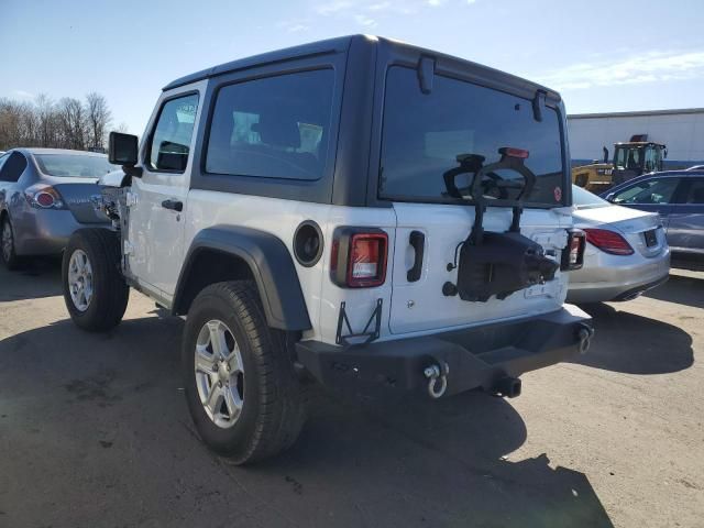 2020 Jeep Wrangler Sport