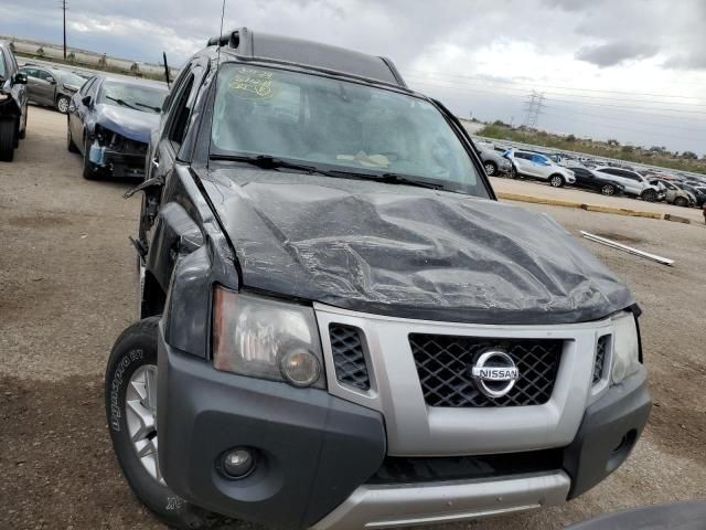 2015 Nissan Xterra X