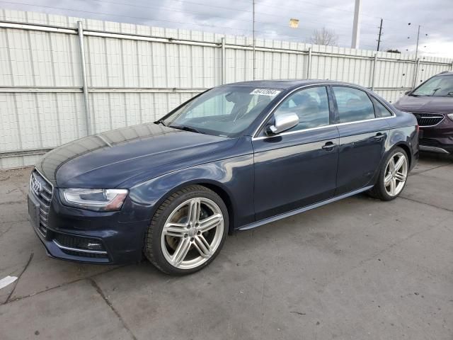 2015 Audi S4 Premium Plus