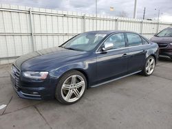 Audi salvage cars for sale: 2015 Audi S4 Premium Plus