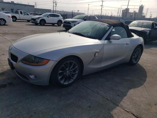 2003 BMW Z4 2.5