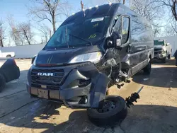 Salvage cars for sale at Bridgeton, MO auction: 2023 Dodge RAM Promaster 3500 3500 High