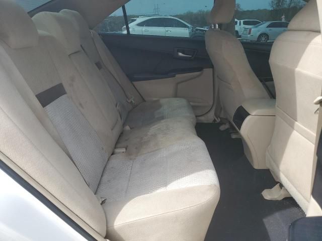 2012 Toyota Camry Base